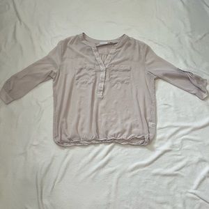 Beige New York company Blouse